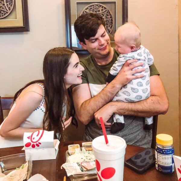 It takes a Village: Jesse and Madi's IVF journey